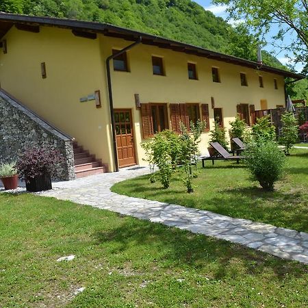 Pocitniska Hisa Lazar Otel Kobarid Dış mekan fotoğraf