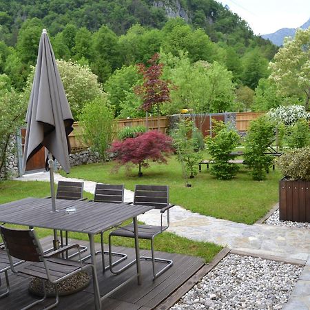 Pocitniska Hisa Lazar Otel Kobarid Dış mekan fotoğraf