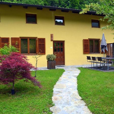 Pocitniska Hisa Lazar Otel Kobarid Dış mekan fotoğraf