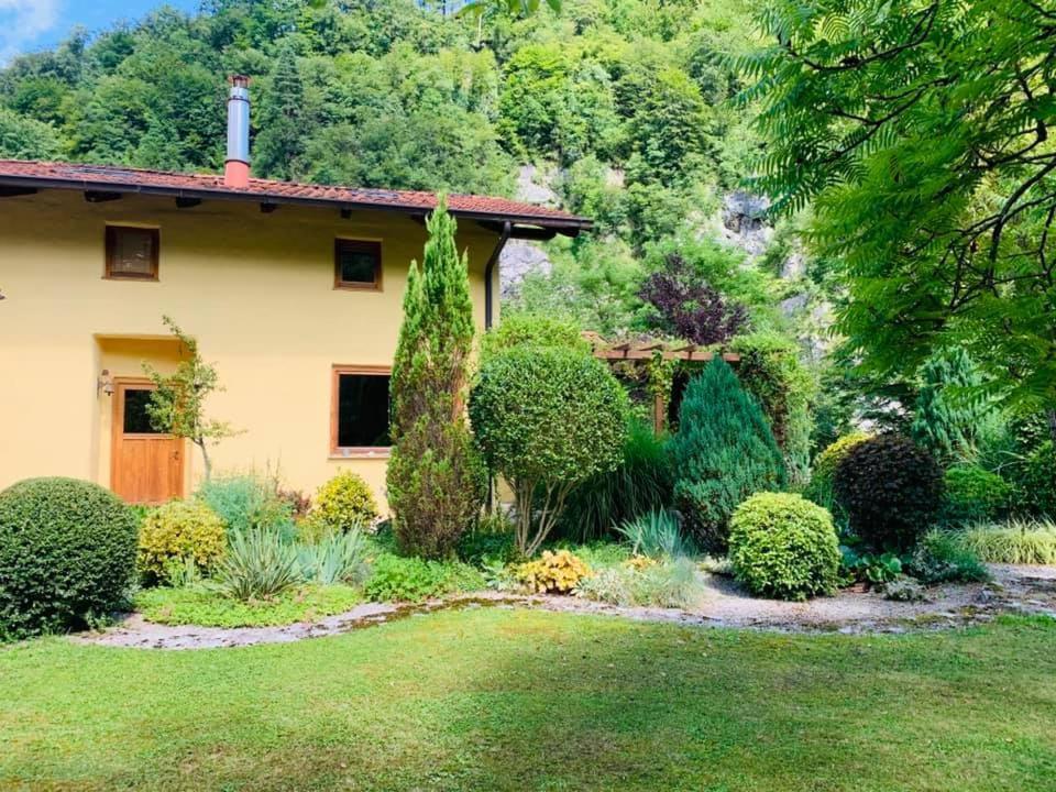 Pocitniska Hisa Lazar Otel Kobarid Dış mekan fotoğraf
