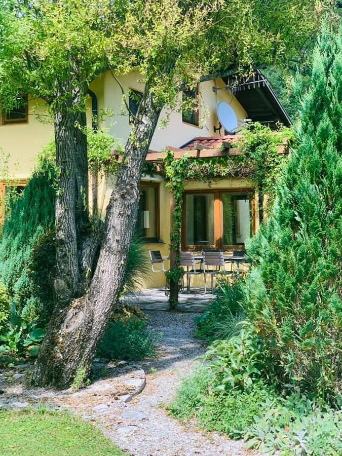 Pocitniska Hisa Lazar Otel Kobarid Dış mekan fotoğraf
