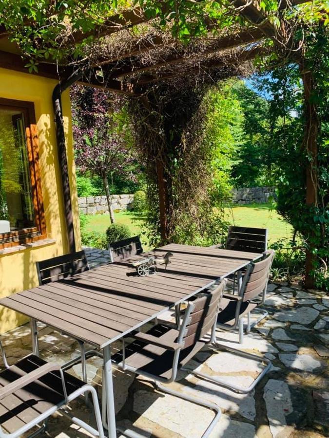 Pocitniska Hisa Lazar Otel Kobarid Dış mekan fotoğraf