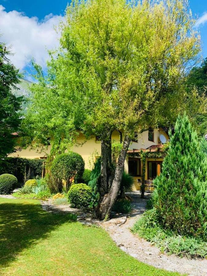 Pocitniska Hisa Lazar Otel Kobarid Dış mekan fotoğraf