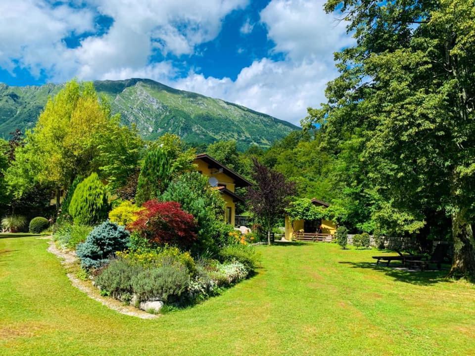 Pocitniska Hisa Lazar Otel Kobarid Dış mekan fotoğraf