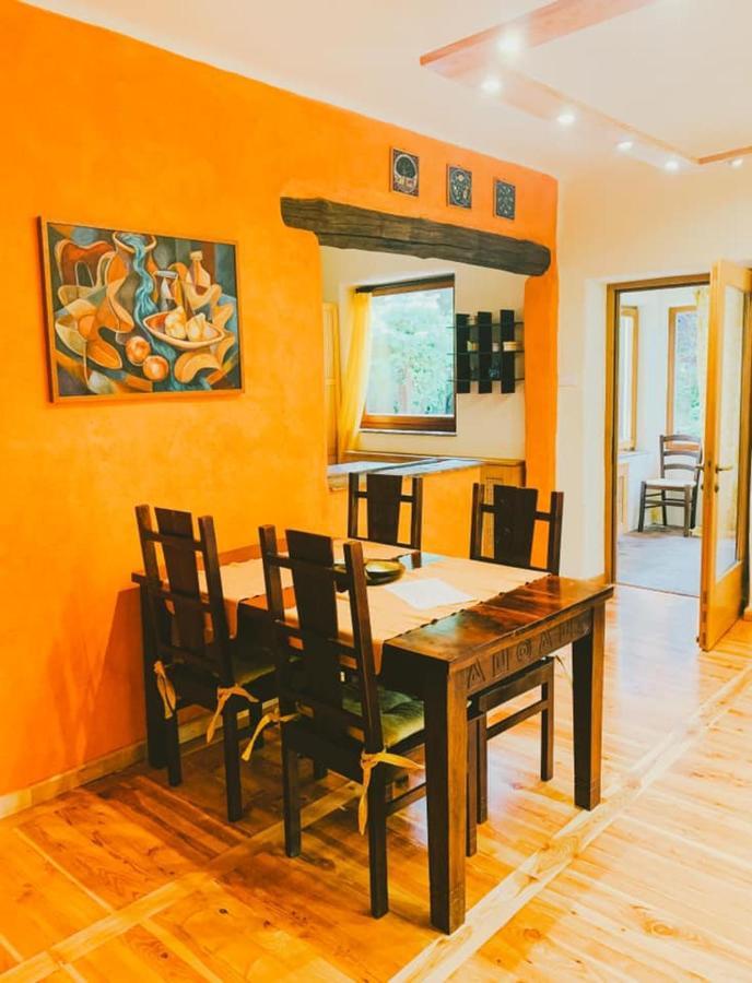Pocitniska Hisa Lazar Otel Kobarid Dış mekan fotoğraf