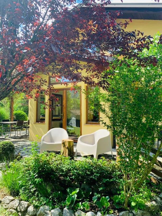 Pocitniska Hisa Lazar Otel Kobarid Dış mekan fotoğraf