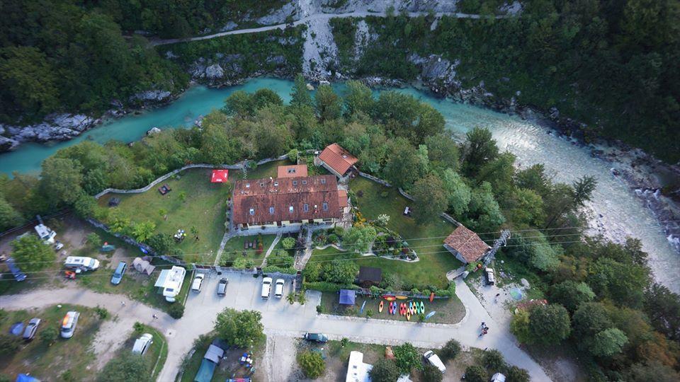 Pocitniska Hisa Lazar Otel Kobarid Dış mekan fotoğraf
