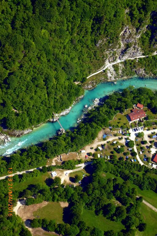 Pocitniska Hisa Lazar Otel Kobarid Dış mekan fotoğraf