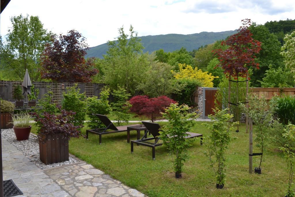 Pocitniska Hisa Lazar Otel Kobarid Dış mekan fotoğraf
