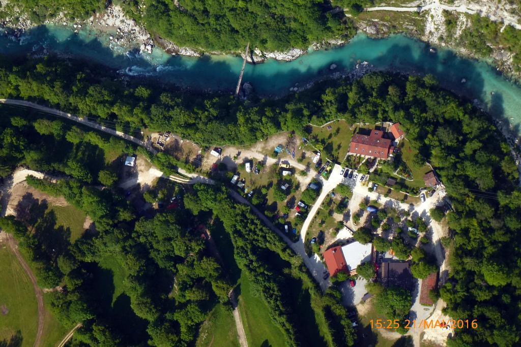 Pocitniska Hisa Lazar Otel Kobarid Dış mekan fotoğraf