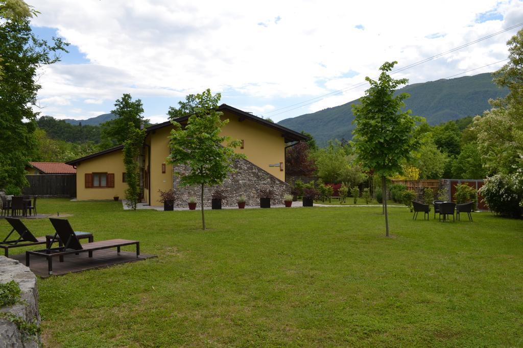 Pocitniska Hisa Lazar Otel Kobarid Dış mekan fotoğraf