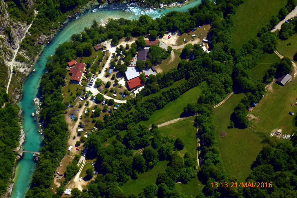 Pocitniska Hisa Lazar Otel Kobarid Dış mekan fotoğraf