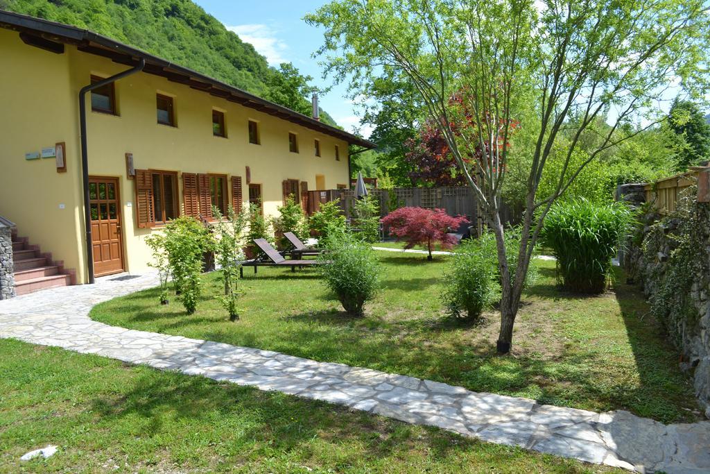 Pocitniska Hisa Lazar Otel Kobarid Dış mekan fotoğraf