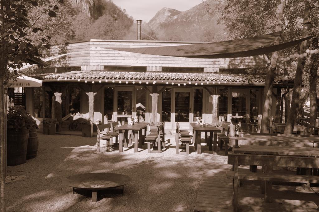 Pocitniska Hisa Lazar Otel Kobarid Dış mekan fotoğraf