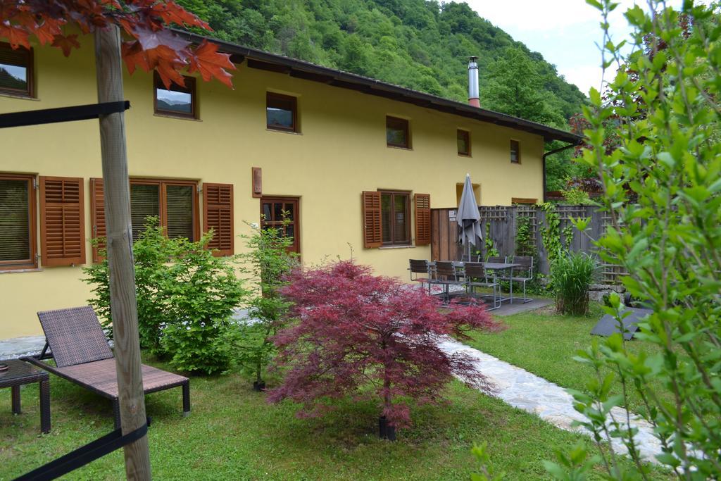 Pocitniska Hisa Lazar Otel Kobarid Dış mekan fotoğraf