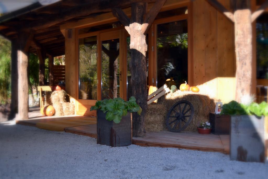 Pocitniska Hisa Lazar Otel Kobarid Dış mekan fotoğraf