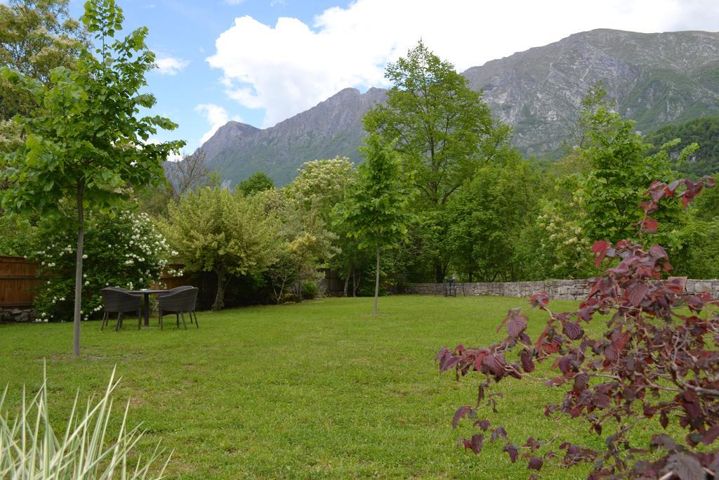 Pocitniska Hisa Lazar Otel Kobarid Dış mekan fotoğraf