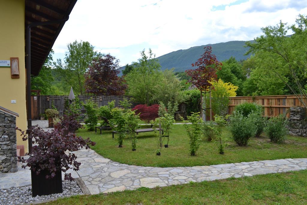 Pocitniska Hisa Lazar Otel Kobarid Dış mekan fotoğraf