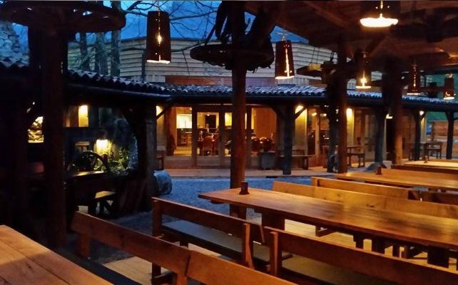 Pocitniska Hisa Lazar Otel Kobarid Dış mekan fotoğraf
