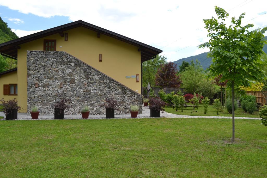 Pocitniska Hisa Lazar Otel Kobarid Dış mekan fotoğraf