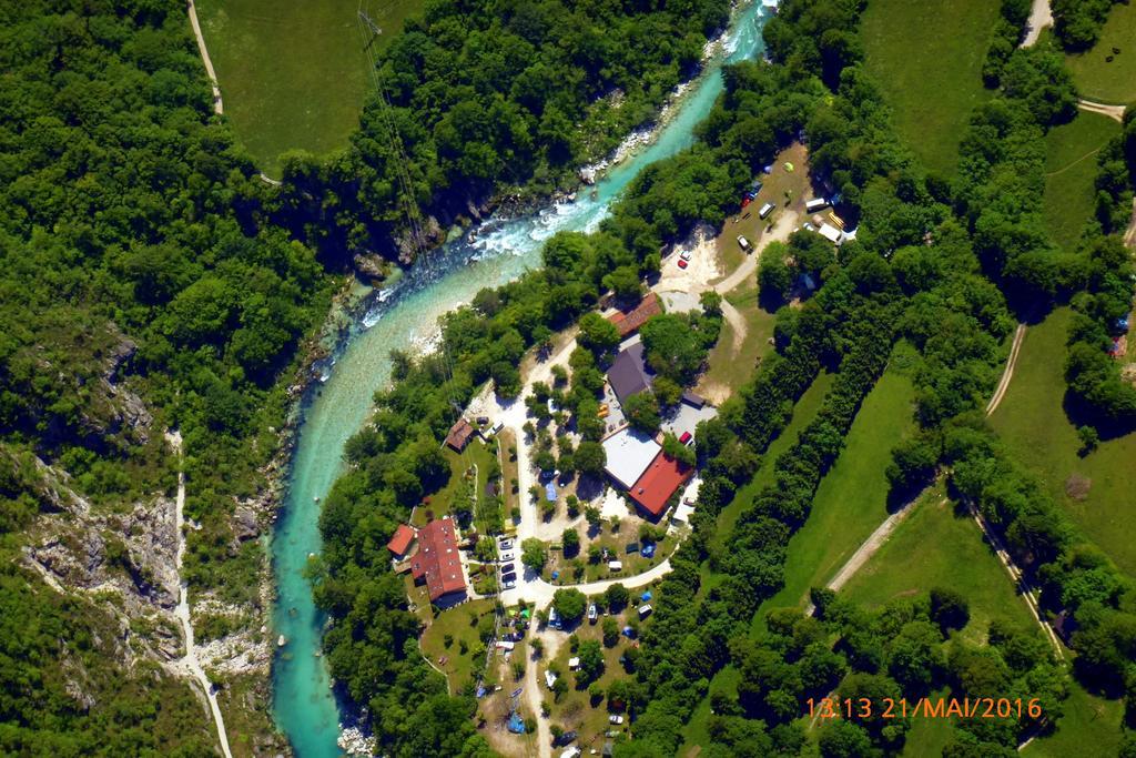 Pocitniska Hisa Lazar Otel Kobarid Dış mekan fotoğraf