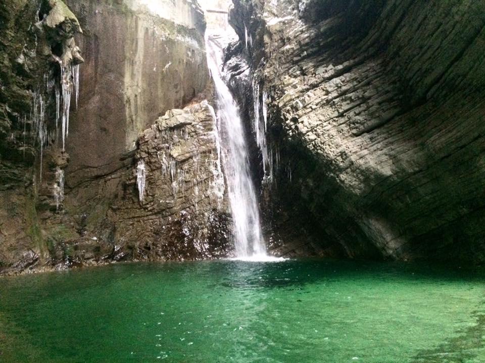 Pocitniska Hisa Lazar Otel Kobarid Dış mekan fotoğraf