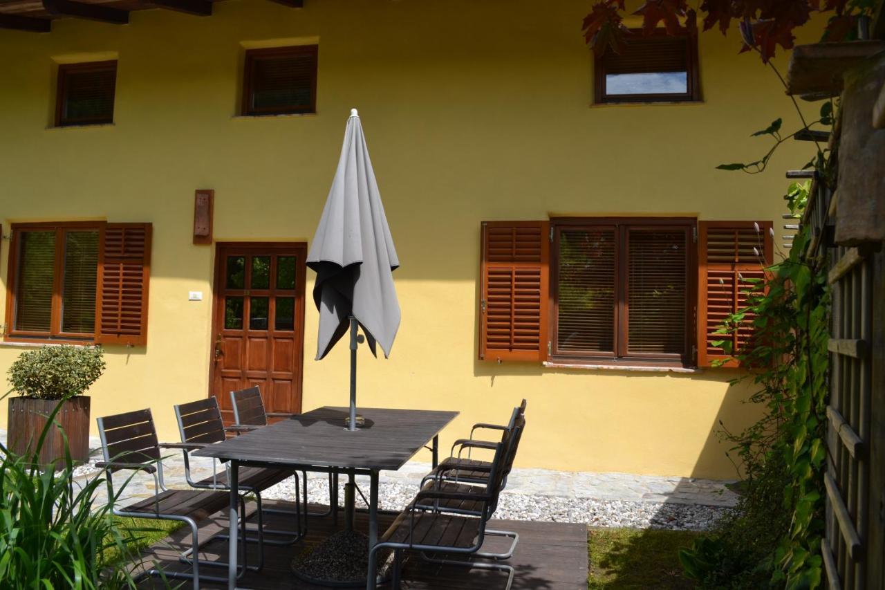 Pocitniska Hisa Lazar Otel Kobarid Dış mekan fotoğraf