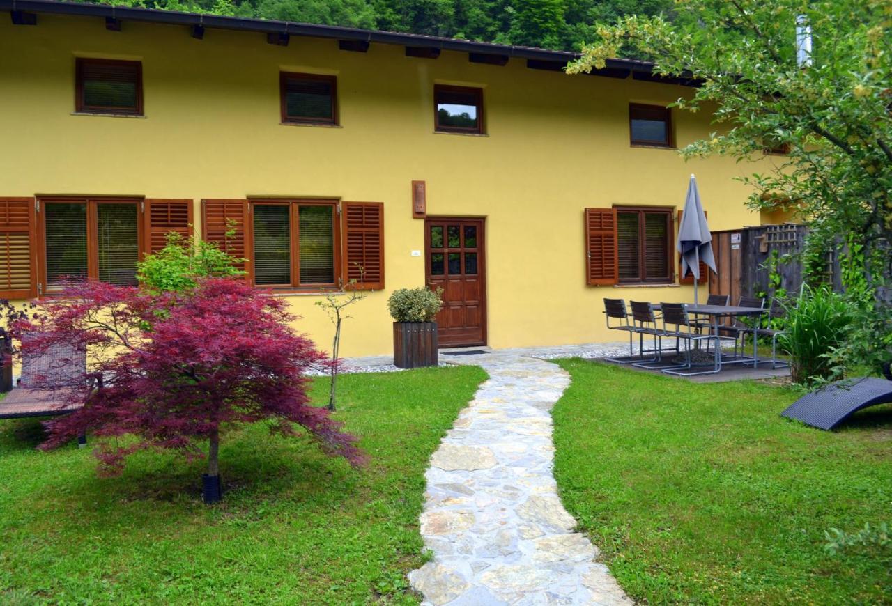 Pocitniska Hisa Lazar Otel Kobarid Dış mekan fotoğraf