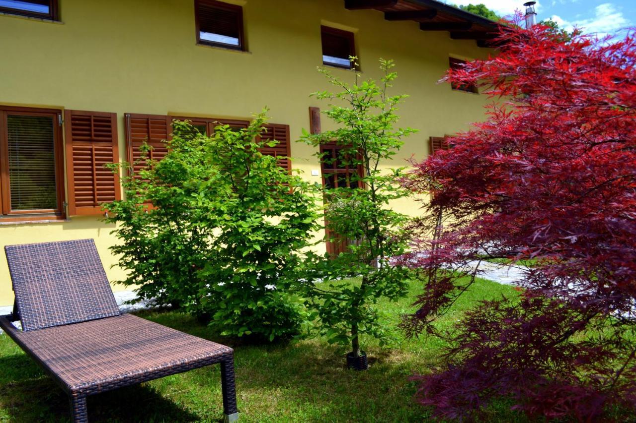 Pocitniska Hisa Lazar Otel Kobarid Dış mekan fotoğraf